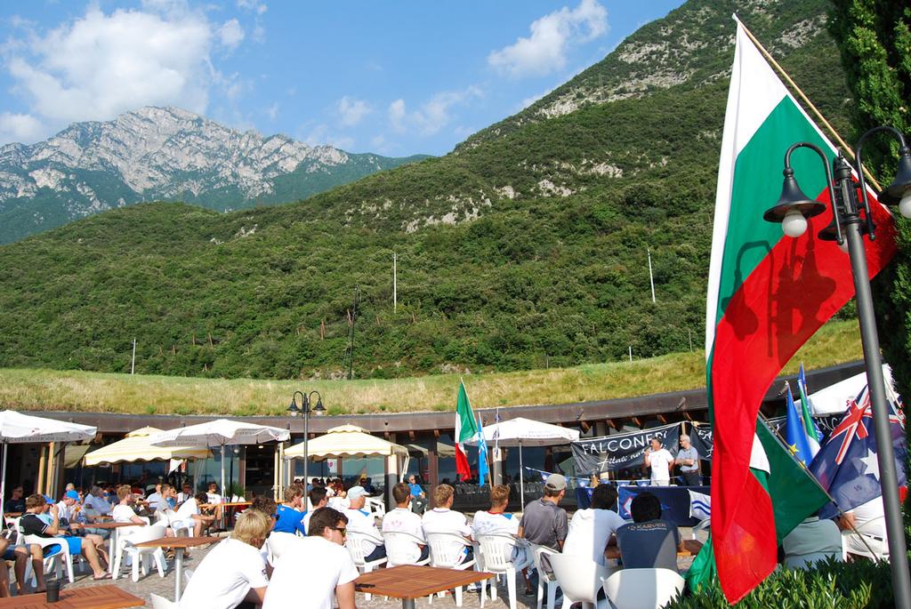 opening ceremony © Finn Class http://www.finnclass.org